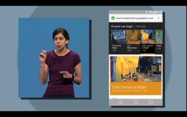 Google stellt Android L Preview vor. (Bild: Andreas Sebayang/Golem.de)